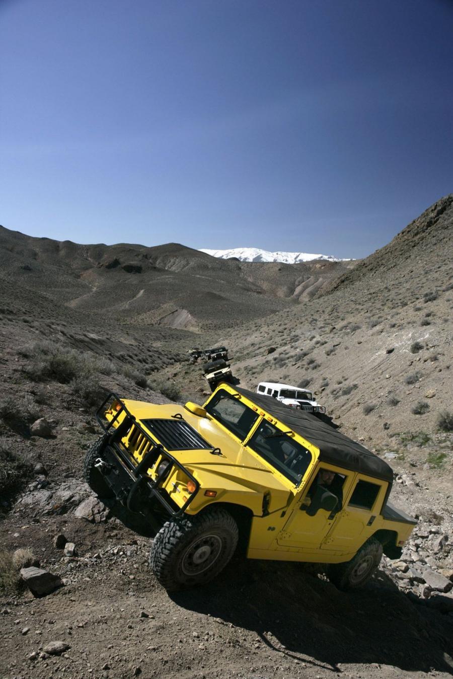  Hummer H1 Alpha Convertible 2005 года  (фото 7 из 9)